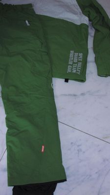 small-large SPEX snowboard detail