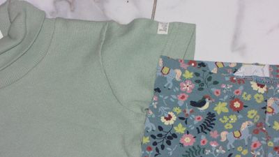 104 LOFF nieuw shirt en C&A vogel detail