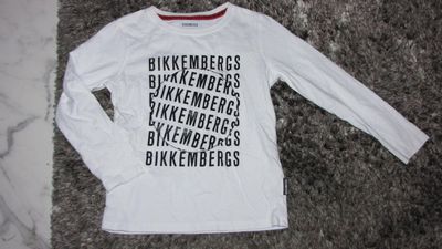 116-122 BIKKEMBERG longsleeve wit 15,00
