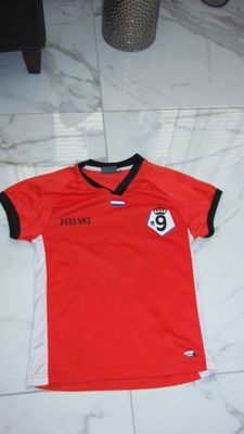 134-140 VOETBALSHIRT Nederland - nr 9 oranje 13,00