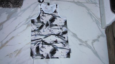 146-152 WILD vogels tanktop*nieuw* shirt 14,50
