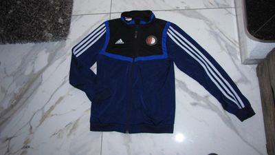 140 FEYENOORD blauw trainingsjack  18,50