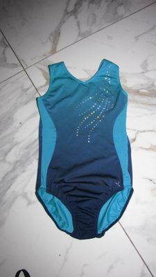 140 GYMPAK met glitter turnpak 15,00