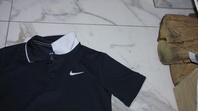 146-152 NIKE dryfit polo detail