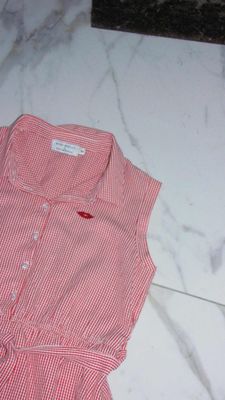 158-164 MINI MOLLY jurk detail