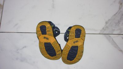 20 TEVA blauw okant