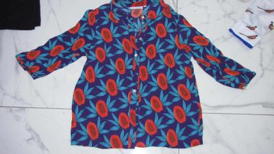 34 FABIENNE CHAPOT blouse xs 32,50