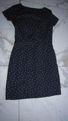 36 MC GREGOR jurk blauw oranjig 28,50