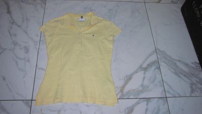 36 TOMMY HILFIGER gele polo 18,00