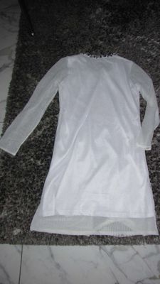 38 BETTY BARCLAY vest jurk akant