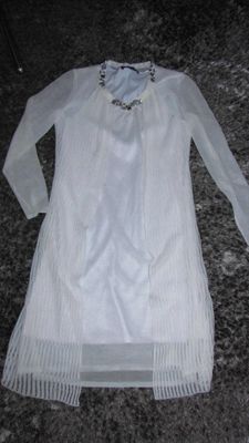38 BETTY BARCLAY vest jurk ineen 29,50
