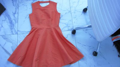 38 COS oranje jurk *nieuw*  28,50