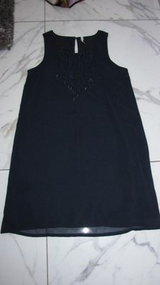 38 I.CODE blauwe jurk IKKS 20,00