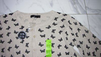 40 ATMOSHPERE vlinder vest detail