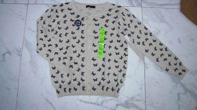 40 ATMOSPHERE vlinder vest *nieuw* 15,00