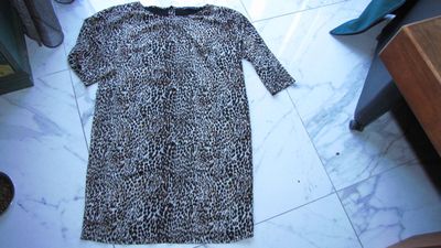 40 EXPRESSO luipaard jurk 20,00