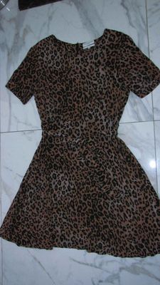 40 FABIENNE CHAPOT jurk luipaard large 37,50