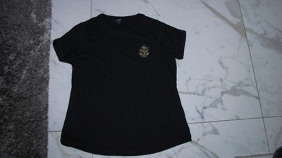 40 RALPH LAUREN blauw shirt  18,50