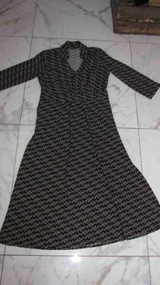 42 CAROLINE BISS lange jurk 65,00