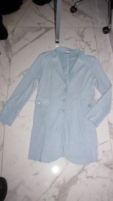 42 HELENA HART lichtblauw colbert 47,50