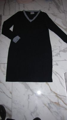 42 HELENA HART zwarte jurk large 37,50