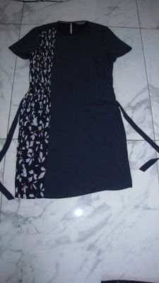 44 TOMMY HILFIGER blauwe jurk XL 40,00