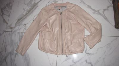 46 GAP zacht leer jack XL 35,00