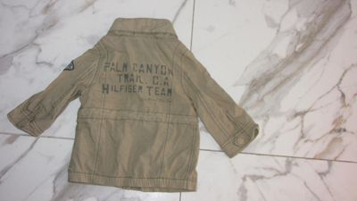 74 TOMMY HILFIGER zomerjas akant