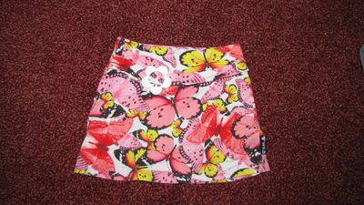 122-128 WILD vlinder rok 14,00