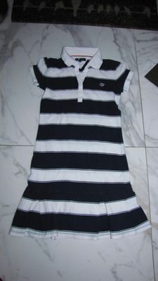 164 TOMMY HILFIGER jurk gestreept 18,50