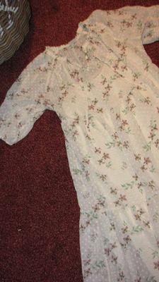 34 LEVIS jurk met onderjurk xs detail