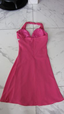 36 LENOVIA cocktail jurk  akant