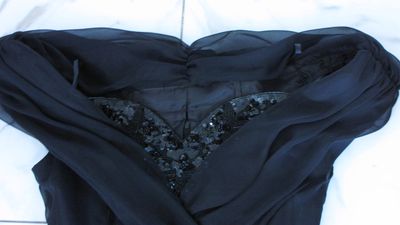 38 COCKTAIL jurk detail