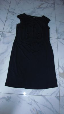 44 HERMANN LANGE donkerblauwe jurk 23,50