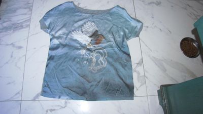 46 MARC CAIN vogel shirt 27,50