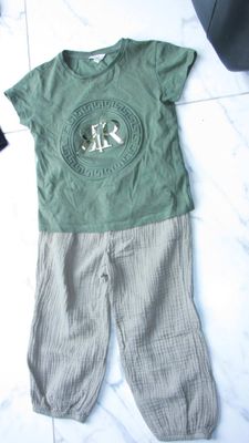 98-110 voorbeeld RIVER ISLAND en H&M broek