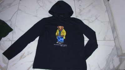 small-medium RALPH LAUREN dunne hoody blauw 30,00