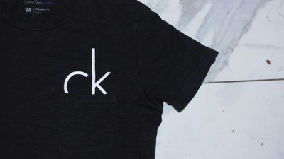 medium CALVIN KLEIN detail zakje