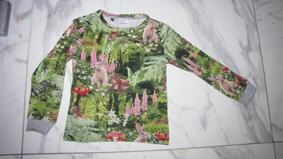 110-116 BY ELLA longsleeve konijn eekhoorn 12,00