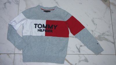116 TOMMY HILFIGER breisel trui 17,50