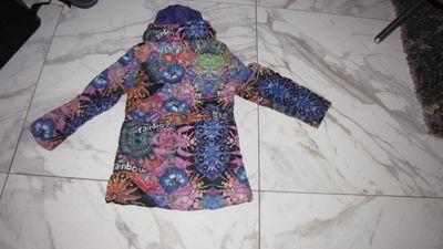 116-122 DESIGUAL winterjas akant