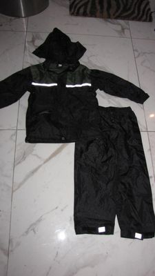 116-122 REGENPAK zwart 15,00