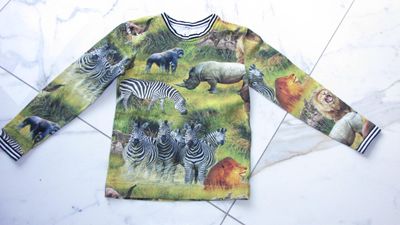 116-122 DIEREN sweater 15,50