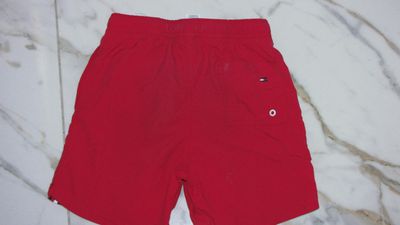 128-140 TOMMY HILFIER zwemshort akant