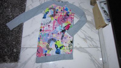 134-140 MOLO circus jurk 17,50