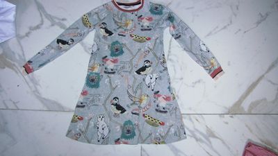 134-140 MOLO drukke jurk 18,00