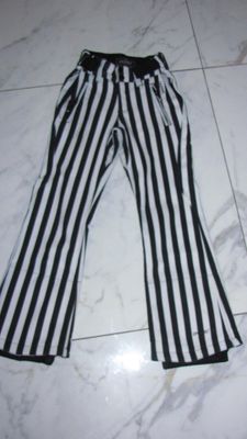 140 PROTEST skibroek streep soft shell 25,00