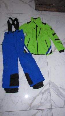 140 skipak FALCON groen groen blauw 45,00