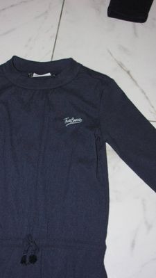 146-152 LOOXS jurk detail 