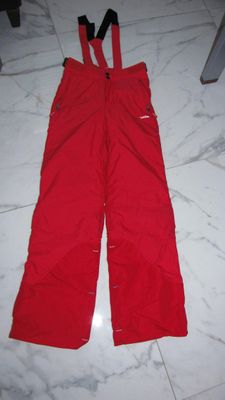146-152 skibroek WEDZE rood *nieuw* 23,50